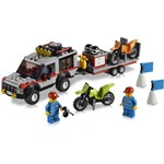 LEGO City - Caminhão de Transportes de Motocicletas Off Road 4433