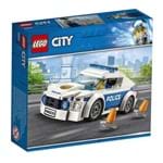 Lego City Carro Patrulha da Polícia 92 Peças 60239
