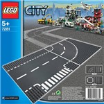LEGO City - Entroncamento e Curvas 7281
