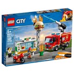 Lego City - Fogo no Hamburger - 60214