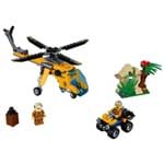 LEGO City - Helicóptero de Carga da Selva
