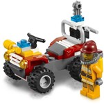 LEGO City - Off Road de Combate ao Fogo 4427