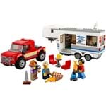 Lego City - Pick-up e Trailer