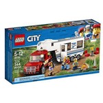Lego City Pickup & Caravan 60182