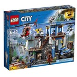 LEGO City - Quartel-General da Polícia na Montanha