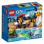 Lego City - Starter Set - Guarda Costeira - 60163