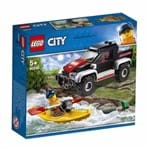 Lego City Transportando o Caiaque 84 Peças 60240