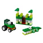 Lego Classic Verde - 66 Peças - Lego