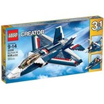 Lego Creator Aviao a Jato Azul 31039