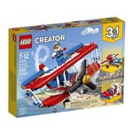 Lego Creator Aviao de Acrobacias Ousadas 31076