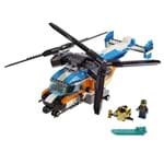 LEGO Creator - Modelo 3 em 1: Helicóptero de Duas Hélices