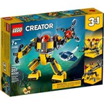 Lego Creator - Robô Exploração Subaquática - 31090