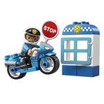 LEGO DUPLO - Bicicleta da Polícia