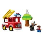 LEGO DUPLO - Caminhão de Bombeiros