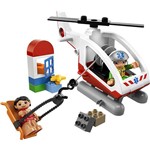 LEGO Duplo Ville - Helicóptero de Emergência Médica 5794