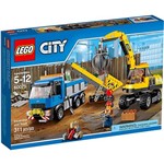 LEGO Escavadora e Caminhão