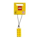 LEGO Extended Line - Pingente Bloco 2x4 Amarelo