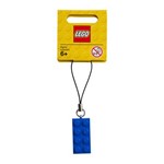 Lego Extended Line - Pingente Bloco 2x4 Azul