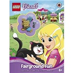 Lego Friends - Fairground Fun - Activity Book With Miniset - Ladybird