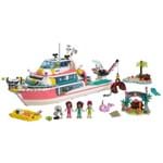 LEGO Friends - Missão com o Barco de Resgate