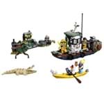 LEGO Hidden Side - Barco de Pesca de Camarão Naufragado