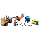 Lego Juniors - Caminhão de Reparação das Estradas