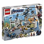 Lego Marvel Super Heroes 76131 Base dos Vingadores - Lego