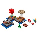 Lego Minecraft - a Ilha dos Cogumelos