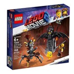 Lego Movie Filme 2 Dc Comics Batman Vs Barba de Ferro 70836