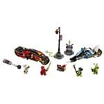 LEGO Ninjago - Motos de Kai e Zane Motocicletas do Kai e Zane
