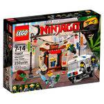 Lego Ninjago - Perseguição na Cidade - 70607