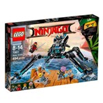 Lego Ninjago - The Ninjago Movie - Aranha D'água - 70611