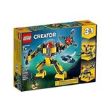 Lego Robô Subaquático