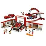 LEGO Speed Champions - Garagem Ferrari Ultimate