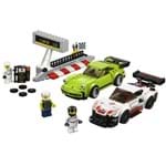 LEGO Speed Champions - Porsche 911 RSR e 911 Turbo 3.0