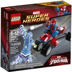 LEGO - Spider-Trike Contra Electro