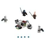 Lego Star Wars - Conjunto de Combate Jedi e Clone Troopers