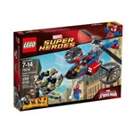 Lego Super Heroes 76016 Missão de Salvamento do Helicóptero Aranha - Lego