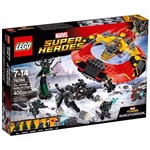 Lego Super Heroes 76084 o Grande Combate por Asgard - Lego