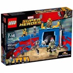 Lego Super Heroes 76088 Thor Vs Hluk: Confronto na Arena - Lego