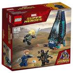 Lego Super Heroes - Disney - Marvel - Vingadores - Guerra Infinita - Ataque Cargueiro - 76101