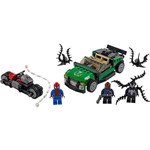 LEGO Super Heroes - Marvel - Spider-Man: Perseguição Sobre Moto 76004