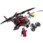 LEGO Super Heroes - o Espetáculo da Motocicleta de Wolverine - 6866