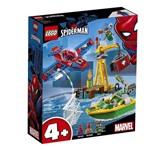 Lego Super Heroes - Spider-man o Assalto Aos Diamantes de Dock Ock 76134