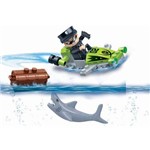 LEGO Tesouro Ducan Ataque do Tubarão 34 Peças Banbao