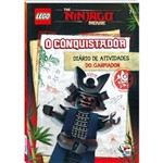 LEGO The Ninjago Movie - o Conquistador - Diario de Atividades do Garmadon