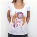 Leia LoveGun - Camiseta Clássica Feminina