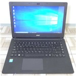 Leia: Notebook Acer Aspire ES1-411 14'' Celeron 1.83GHz 4GB HD-500GB - Preto