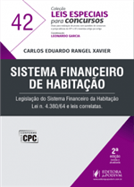 Leis Especiais para Concursos - V.42 - Sistema Financeiro de Habitação (2018)