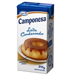 Leite Condensado Tetra Pack 395g - Camponesa